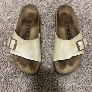 Birkenstock Madrid Pearl Colored Sandals